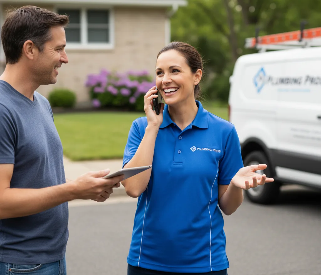 Grant Plumbing customer support in Telford